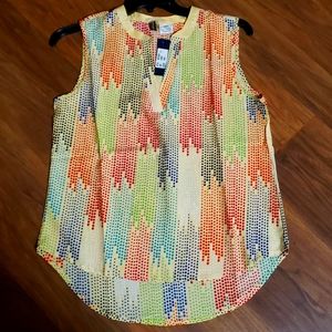 Manhattan Blues Dressy Tank